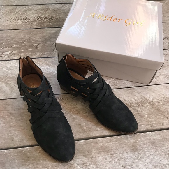 DISCOUNTED TODAY Angelina Ankle Booties - Picture 6 of 8